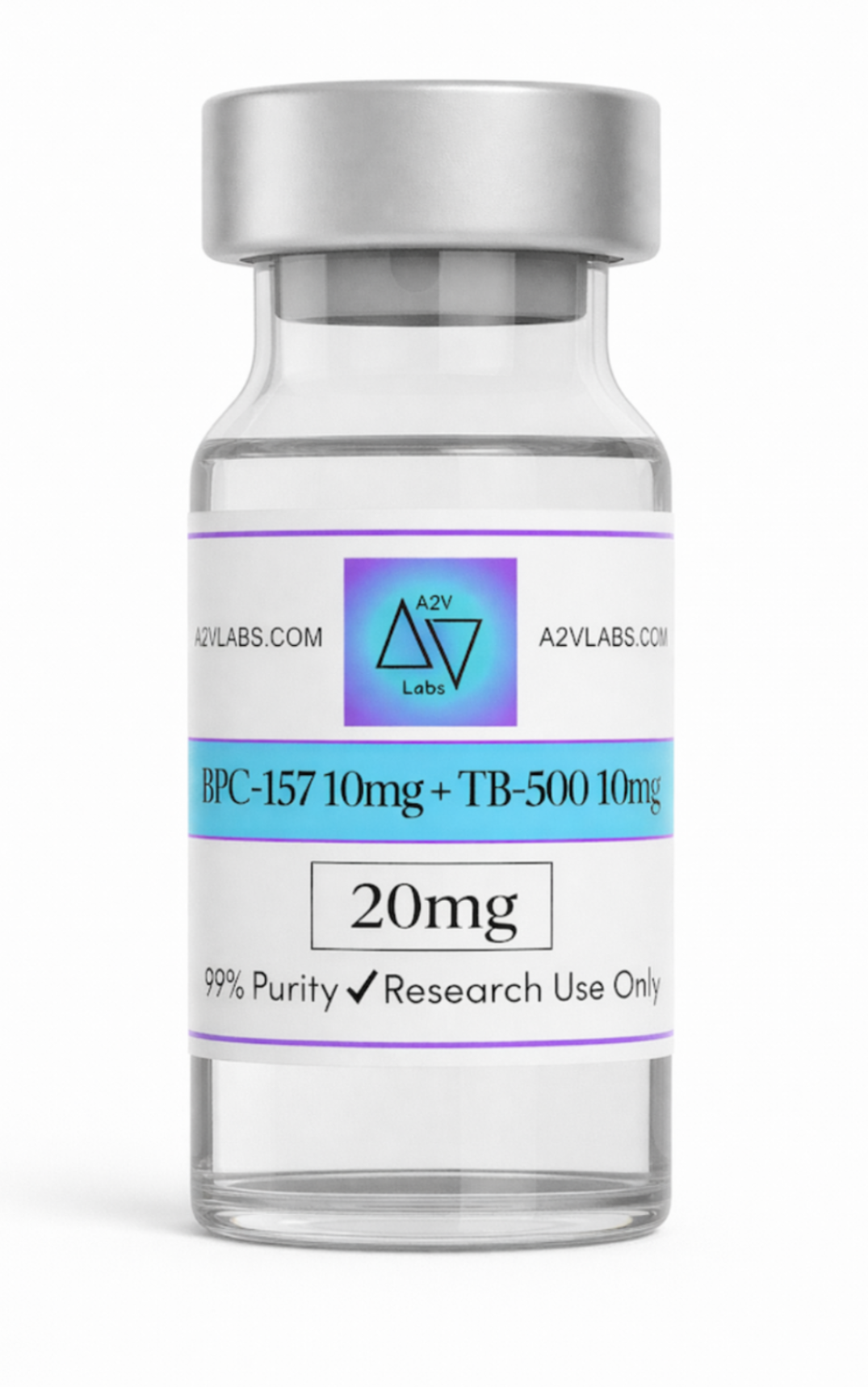 BPC-157 + TB-500 - 20mg (10mg each)