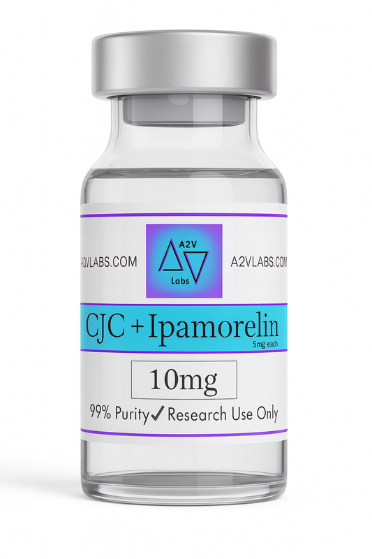 CJC no DAC + Ipamorelin 10mg (5mg each)